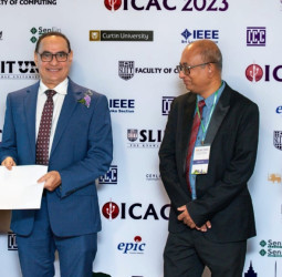 SLIIT ICAC Conference 2023 concludes successfully marking milestones for excellence in computing research